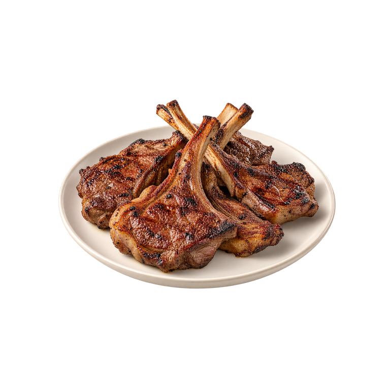[WAZ-MENU-GRILL-01] Lamb Ribs — 1 kg