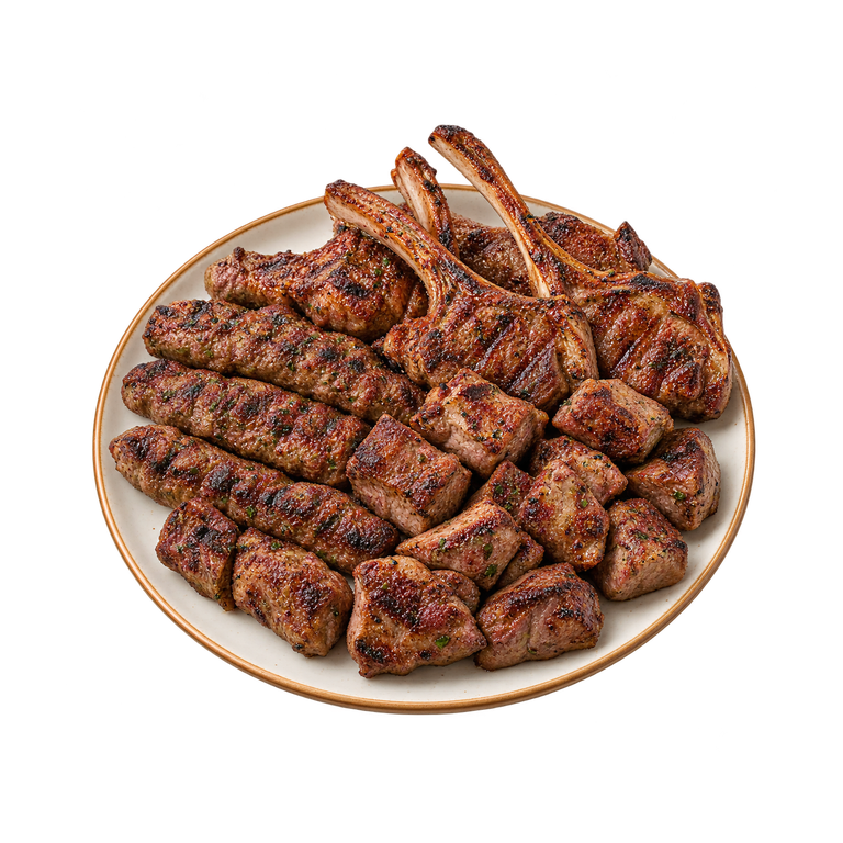 [WAZ-MENU-GRILL-07] Mixed Veal Grill — 1 kg