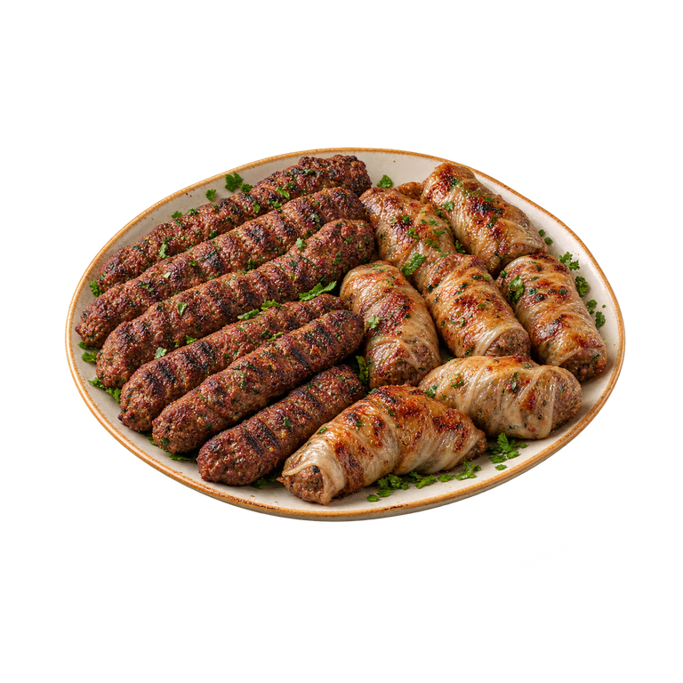 [WAZ-MENU-GRILL-16] Beef Kofta & Tarb — 1 kg