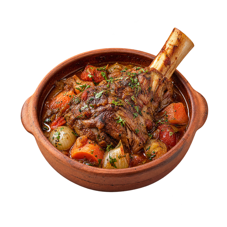 [WAZ-MENU-GRILL-21] موزة تركي (فخارة)