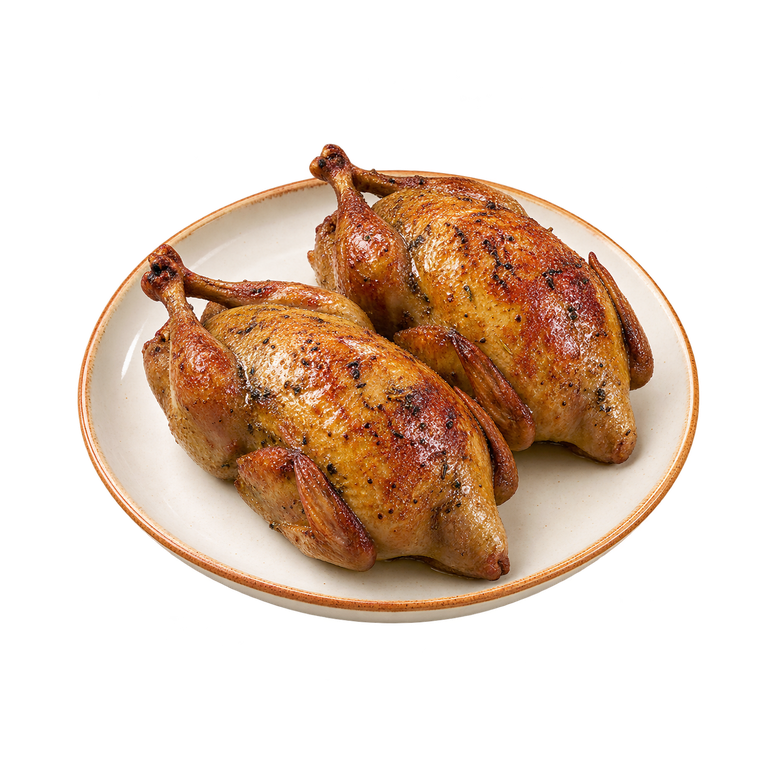 [WAZ-MENU-GRILL-22] Rice-stuffed Pigeons — 2 Birds