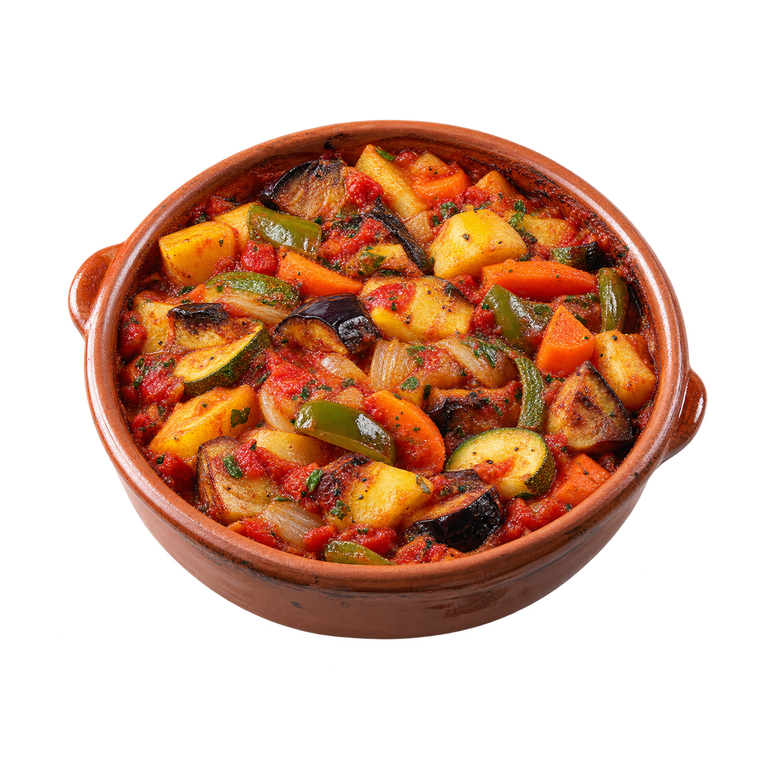 Plain Mixed Vegetable Casserole