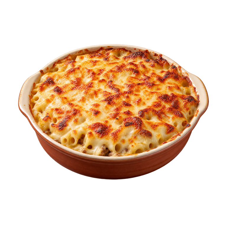 Oven-baked Macaroni