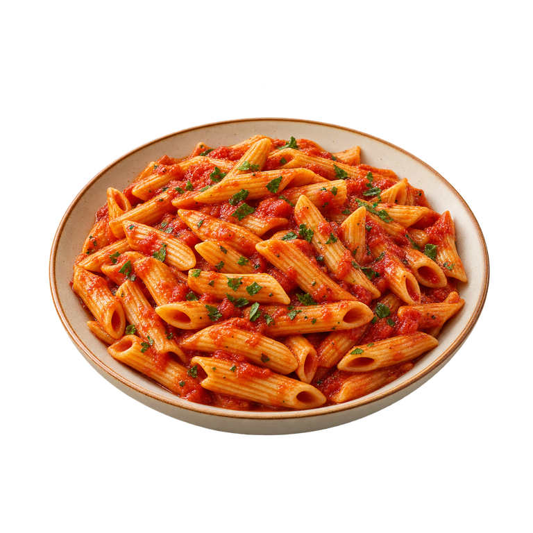 [WAZ-MENU-SIDE-09] مكرونة بينا ريد صوص