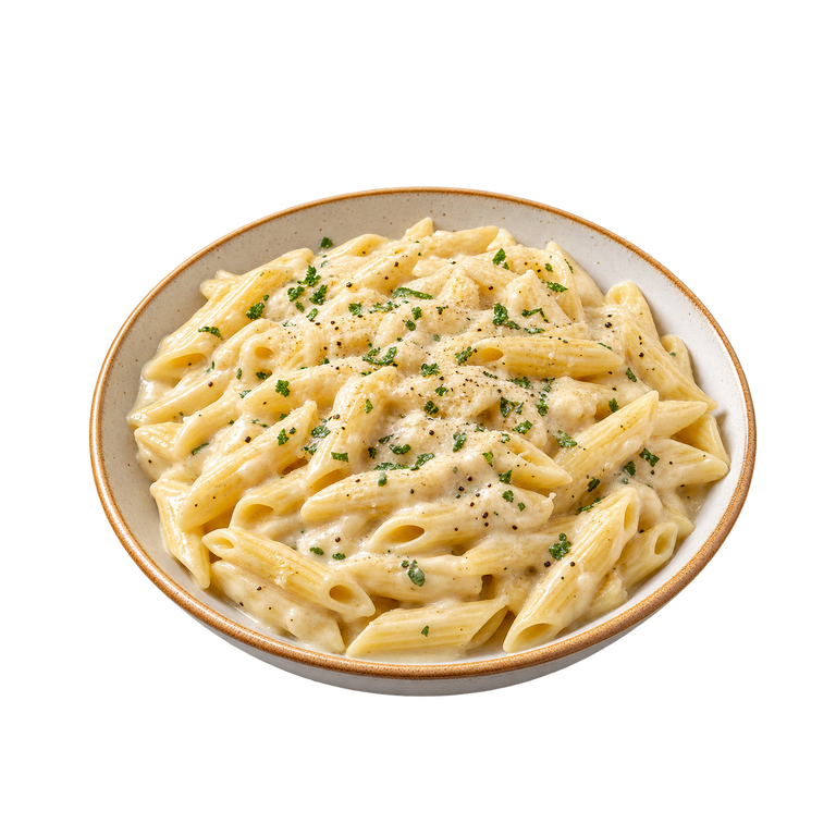 [WAZ-MENU-SIDE-10] Penne in White Sauce