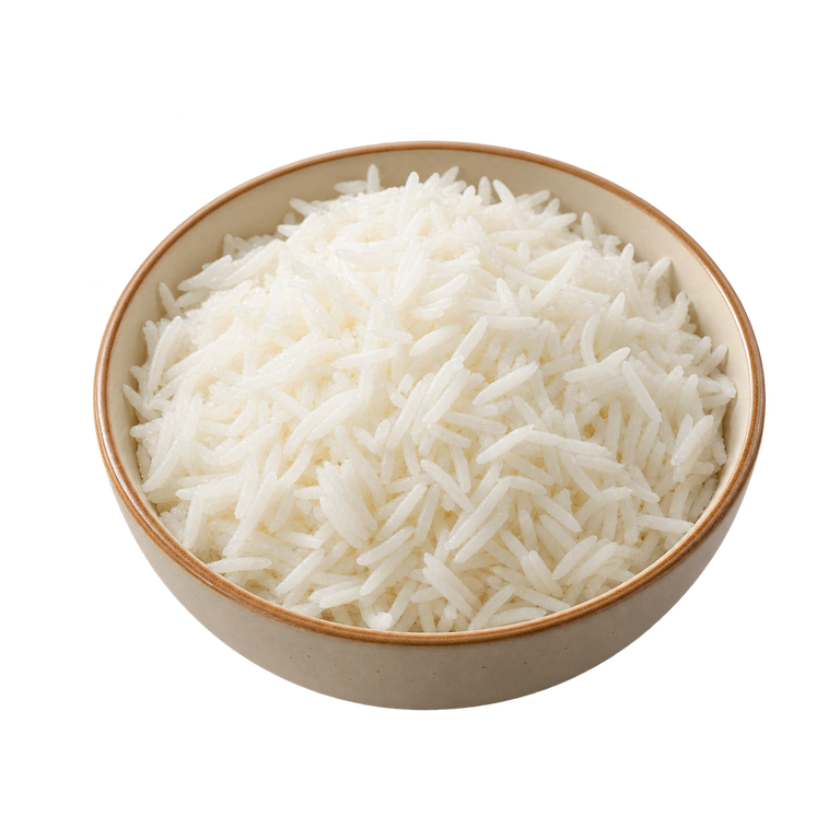 [WAZ-MENU-SIDE-13] أرز بسمتي سادة