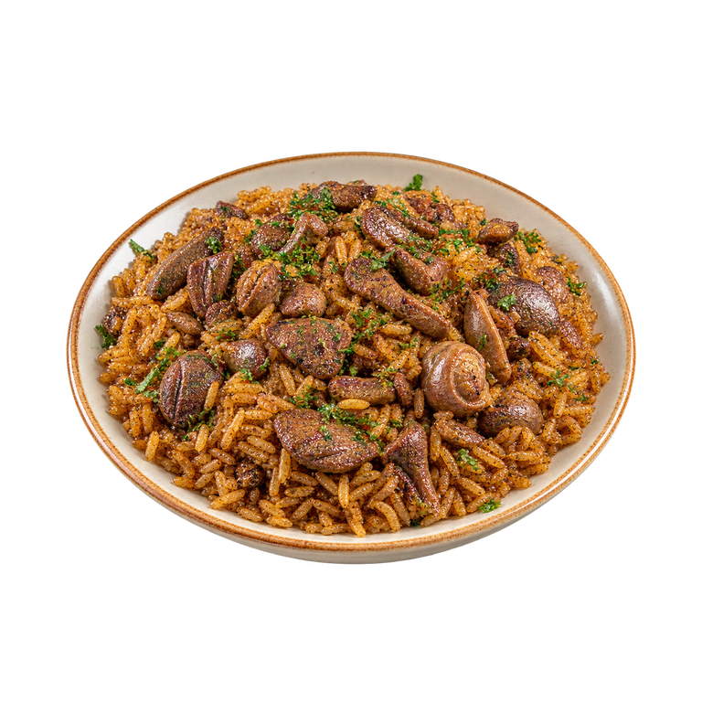 [WAZ-MENU-SIDE-14] أرز أبيض خلطة