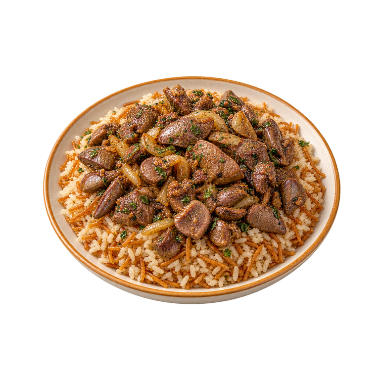 [WAZ-MENU-SIDE-15] أرز شعرية خلطة