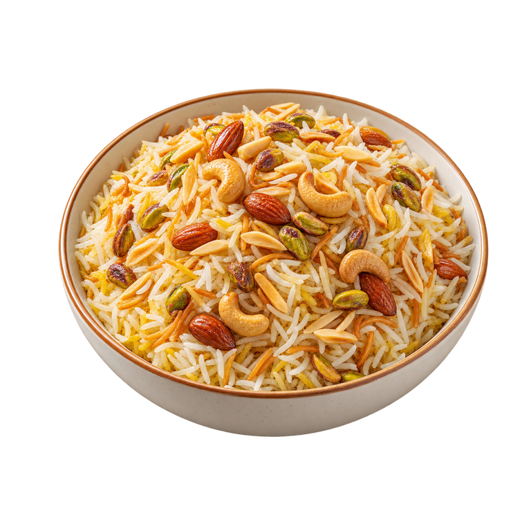 Basmati Rice with Nuts