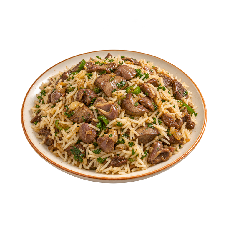 [WAZ-MENU-SIDE-17] Basmati Rice with Kholta
