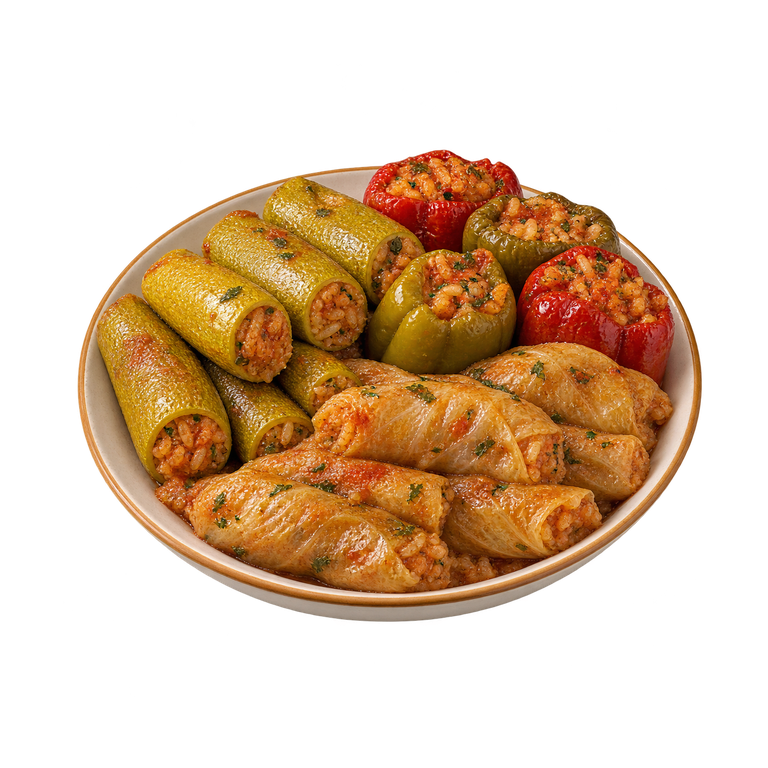 [WAZ-MENU-STARTER-02] محشي مشكل