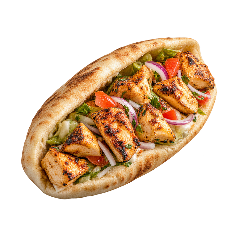 [WAZ-MENU-SANDWICH-04] Shish Tawook Sandwich