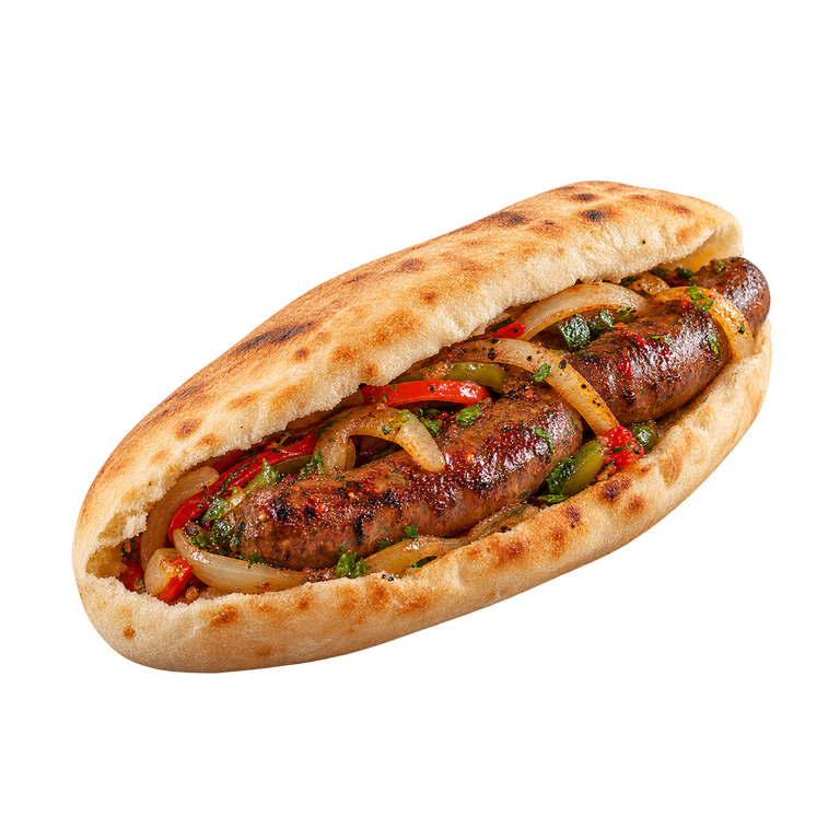 ساندوتش سجق