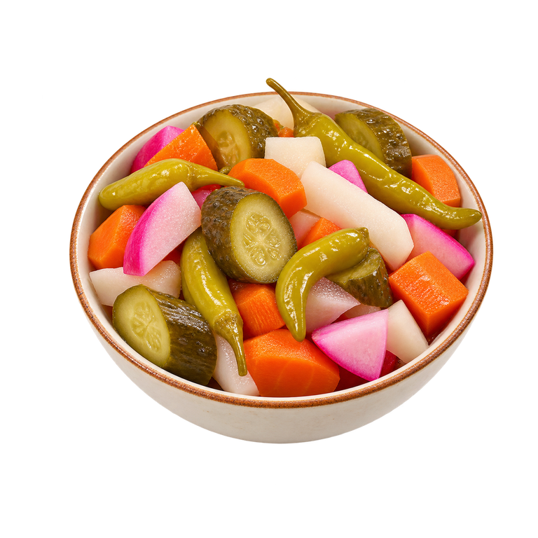 [WAZ-MENU-SALAD-06] Mixed Pickles