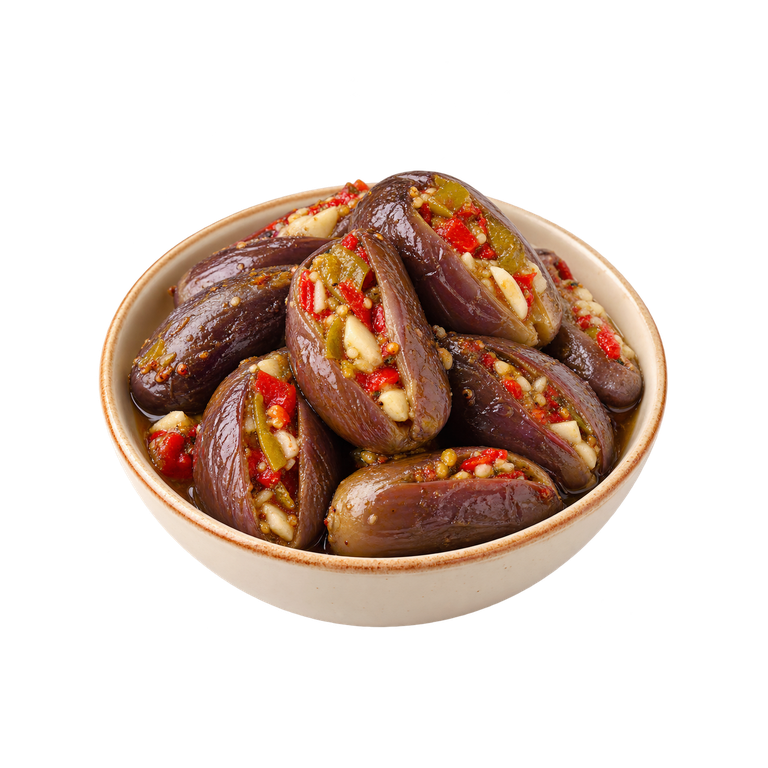 [WAZ-MENU-SALAD-10] باذنجان مخلل