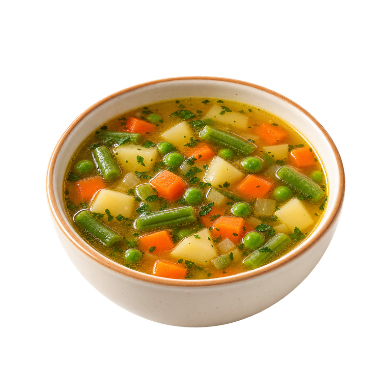 [WAZ-MENU-SOUP-04] شوربة خضار