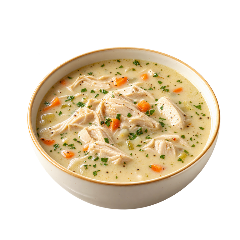 Creamy Chicken Soup