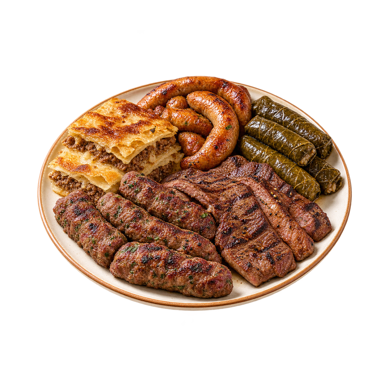 [WAZ-MENU-TRAY-AKEEL] صينية الأكيل