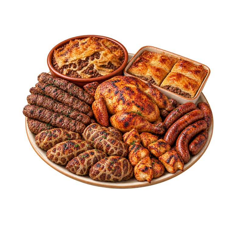 [WAZ-MENU-TRAY-SAVING] Value Tray