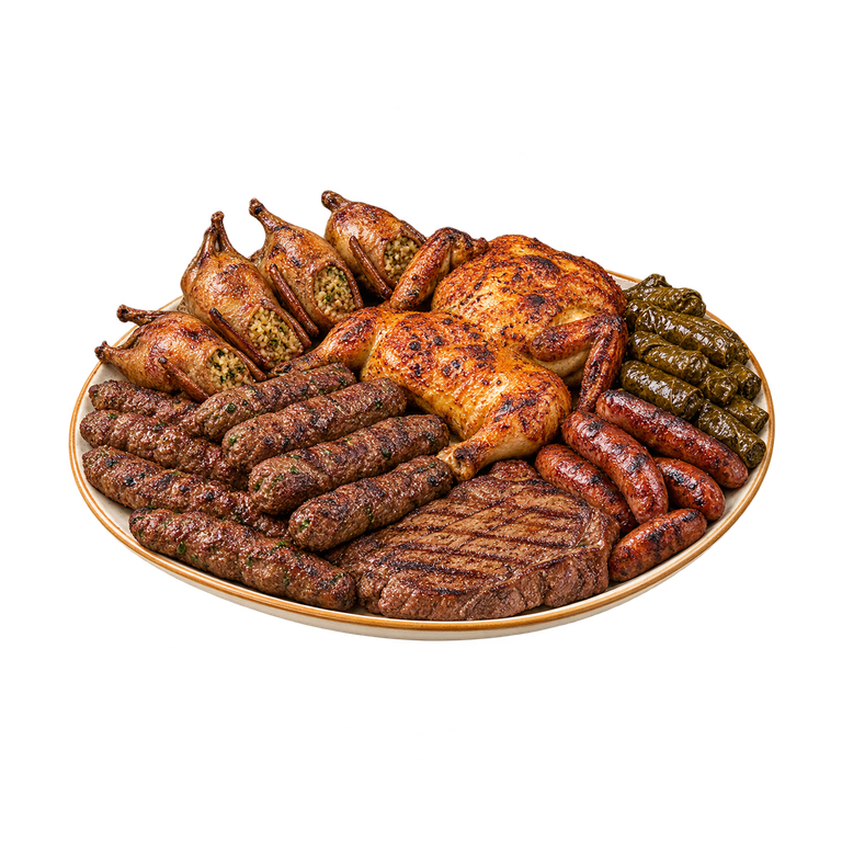 [WAZ-MENU-TRAY-FAMILY] صينية العيلة
