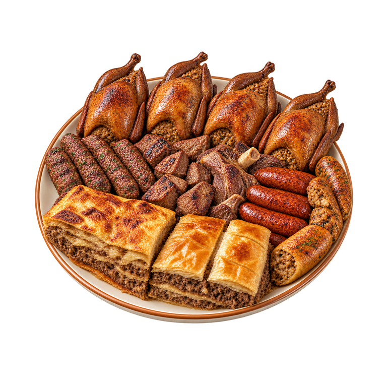 El Wazir Tray (ضاني)