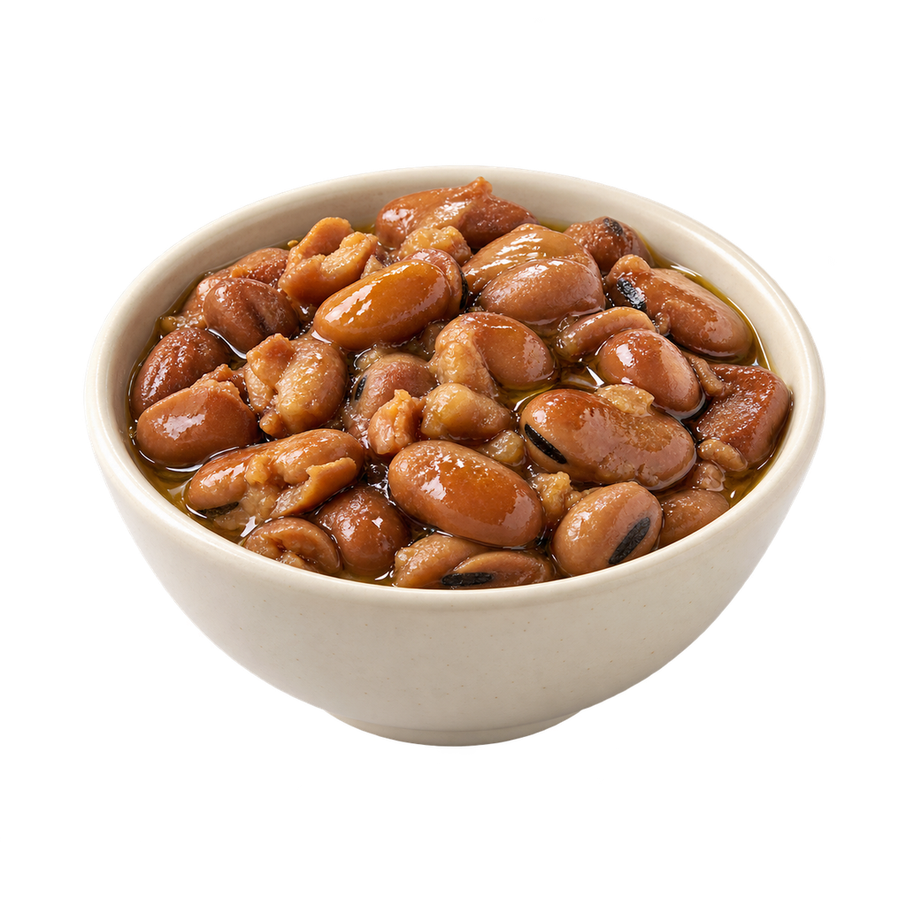 [RAYAN-MENU-SPICED-02-1] Fava Beans with Olive Oil — By Weight (نصف كيلو)