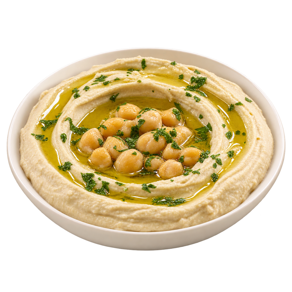 [RAYAN-MENU-SPICED-04-1] Chickpeas with Olive Oil — By Weight (نصف كيلو)