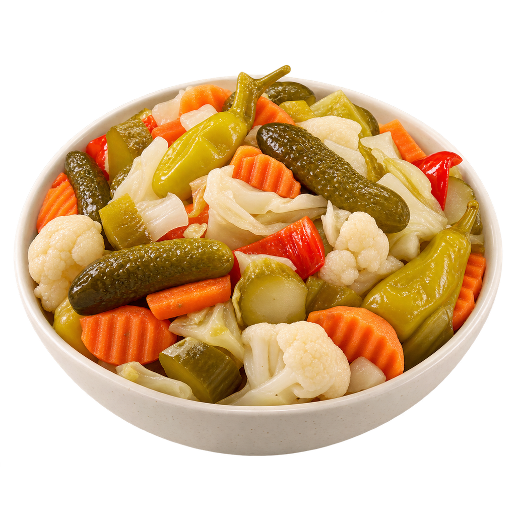 [RAYAN-MENU-PICKLE-03-1] مخلل مشكل (نصف كيلو)
