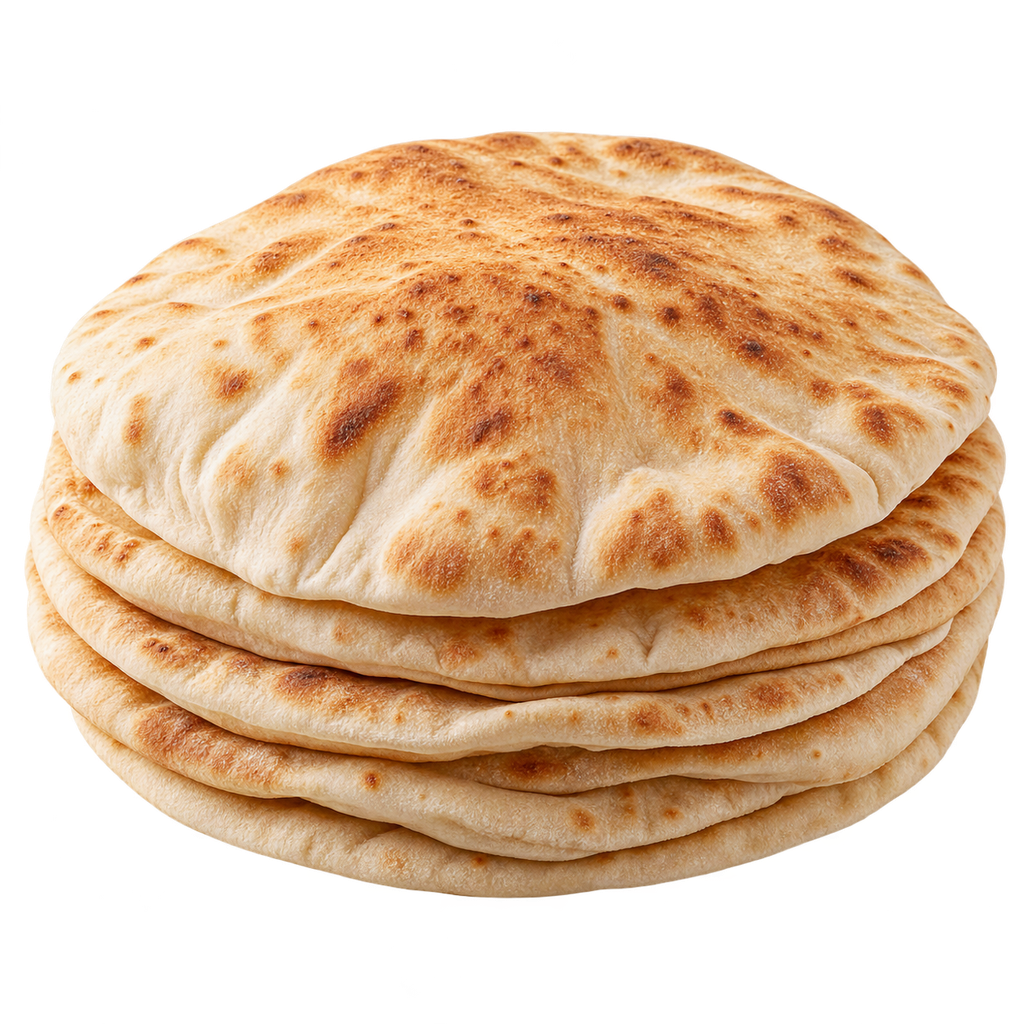 [RAYAN-MENU-ADDON-02] Shami Bread Pack