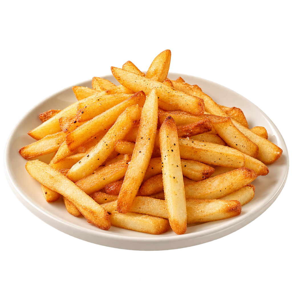 [RAYAN-MENU-PLATE-01-1] Fries Plate (صغير)