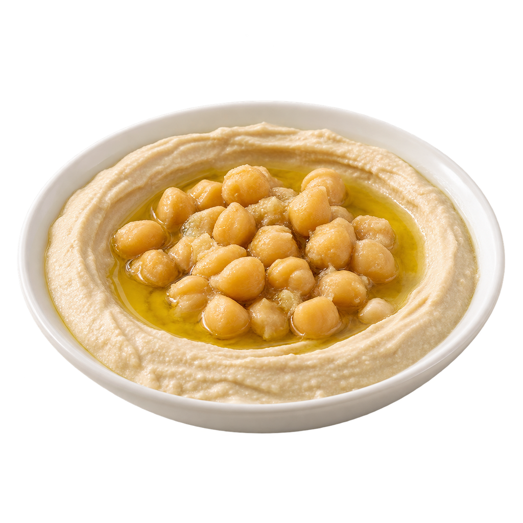 [RAYAN-MENU-PLATE-07-1] Whole Chickpeas with Oil Plate (صغير)