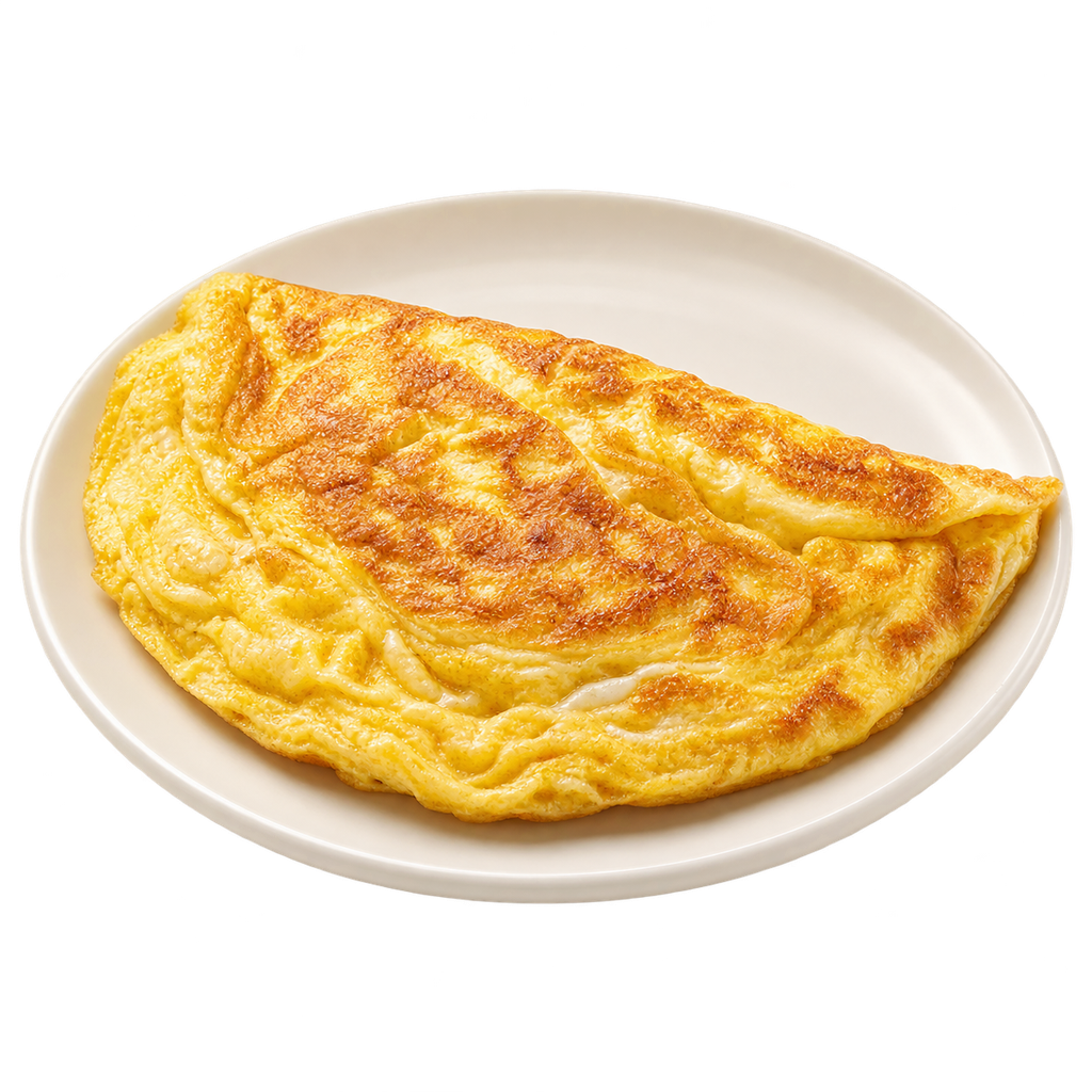 [RAYAN-MENU-PLATE-10] Omelette Plate
