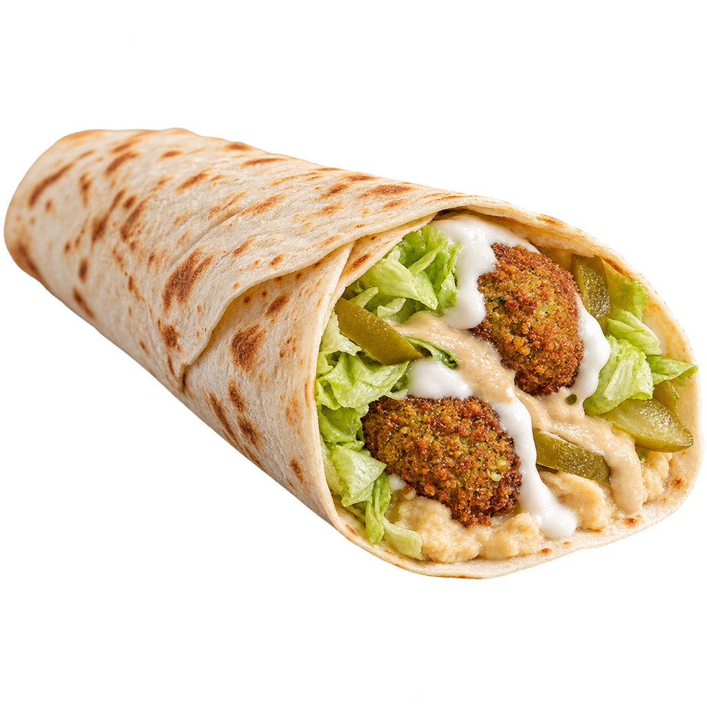 [RAYAN-MENU-SANDWICH-06] Double Falafel Sandwich