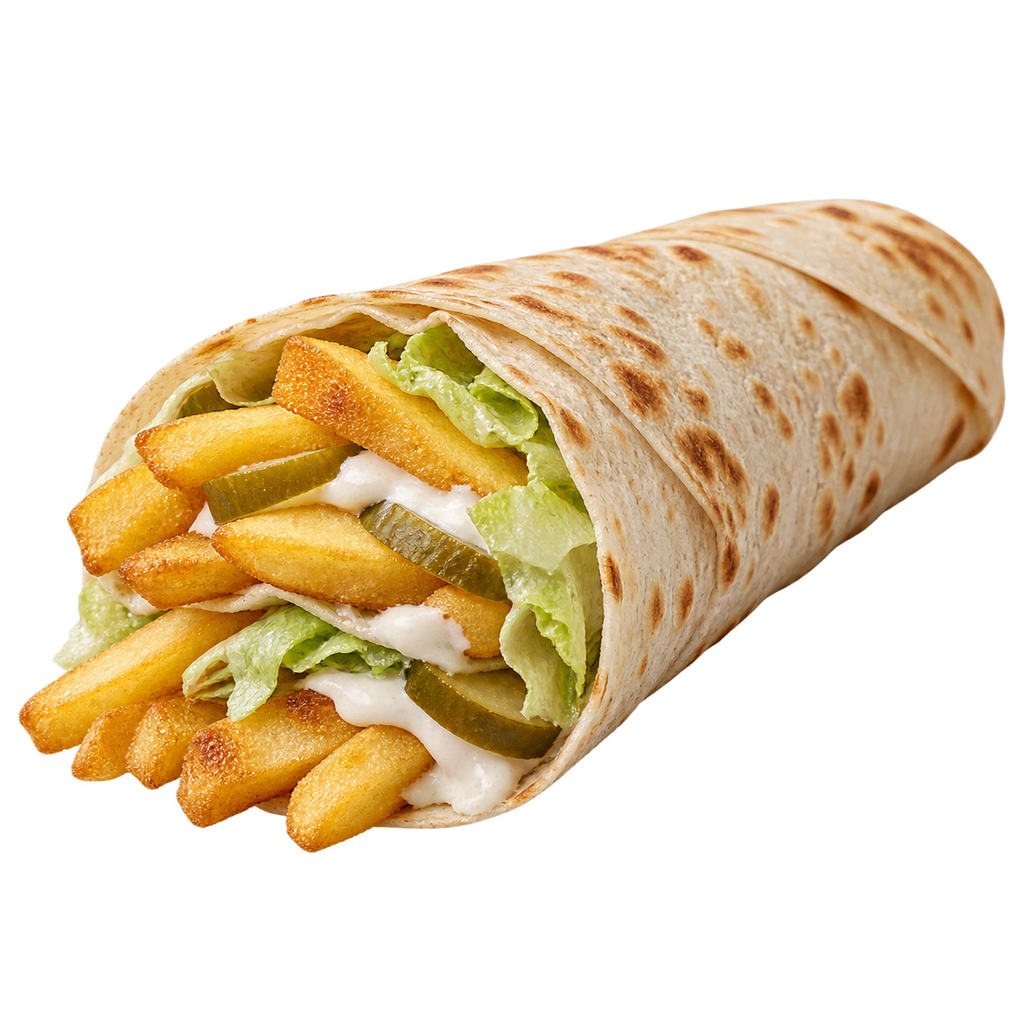 [RAYAN-MENU-SANDWICH-07] سندوتش بطاطس دبل