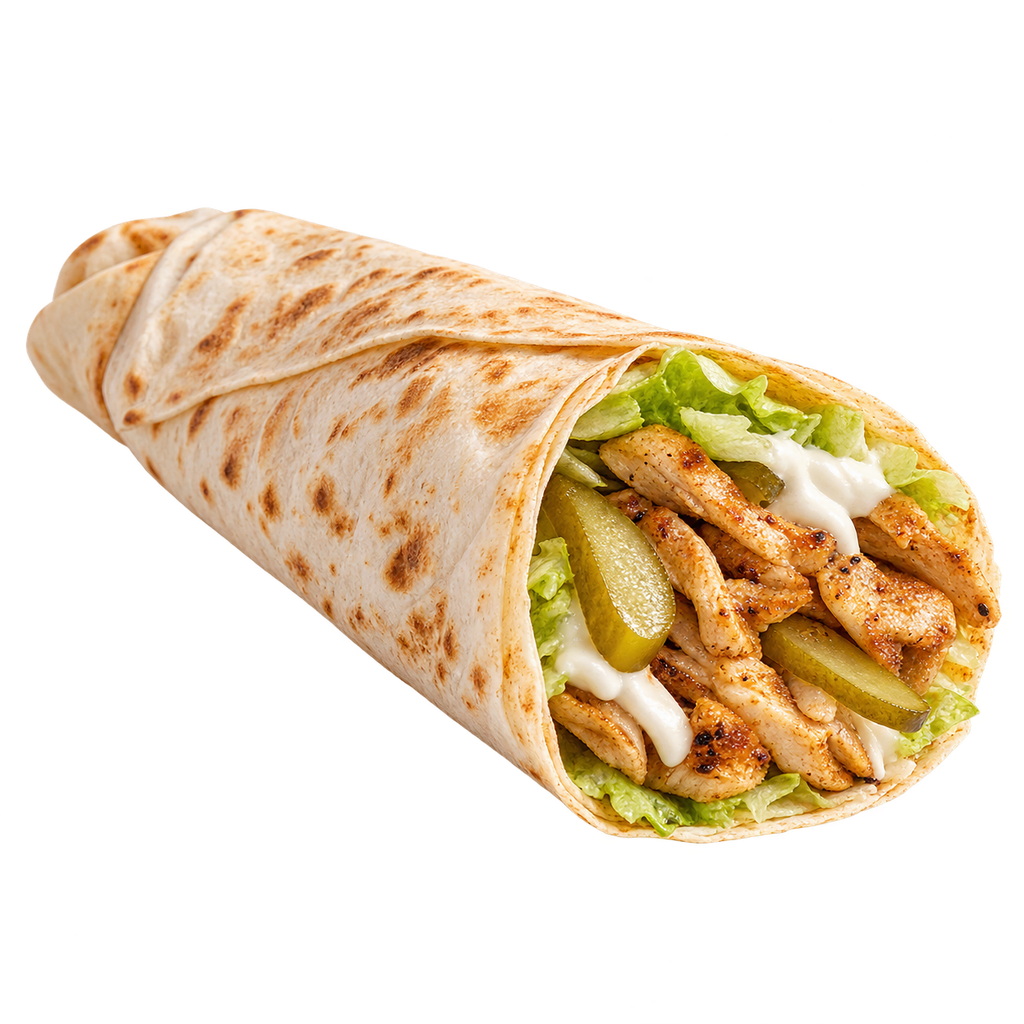 [RAYAN-MENU-WESTERN-01-1] سندوتش فاهيتا فراخ (صاج)