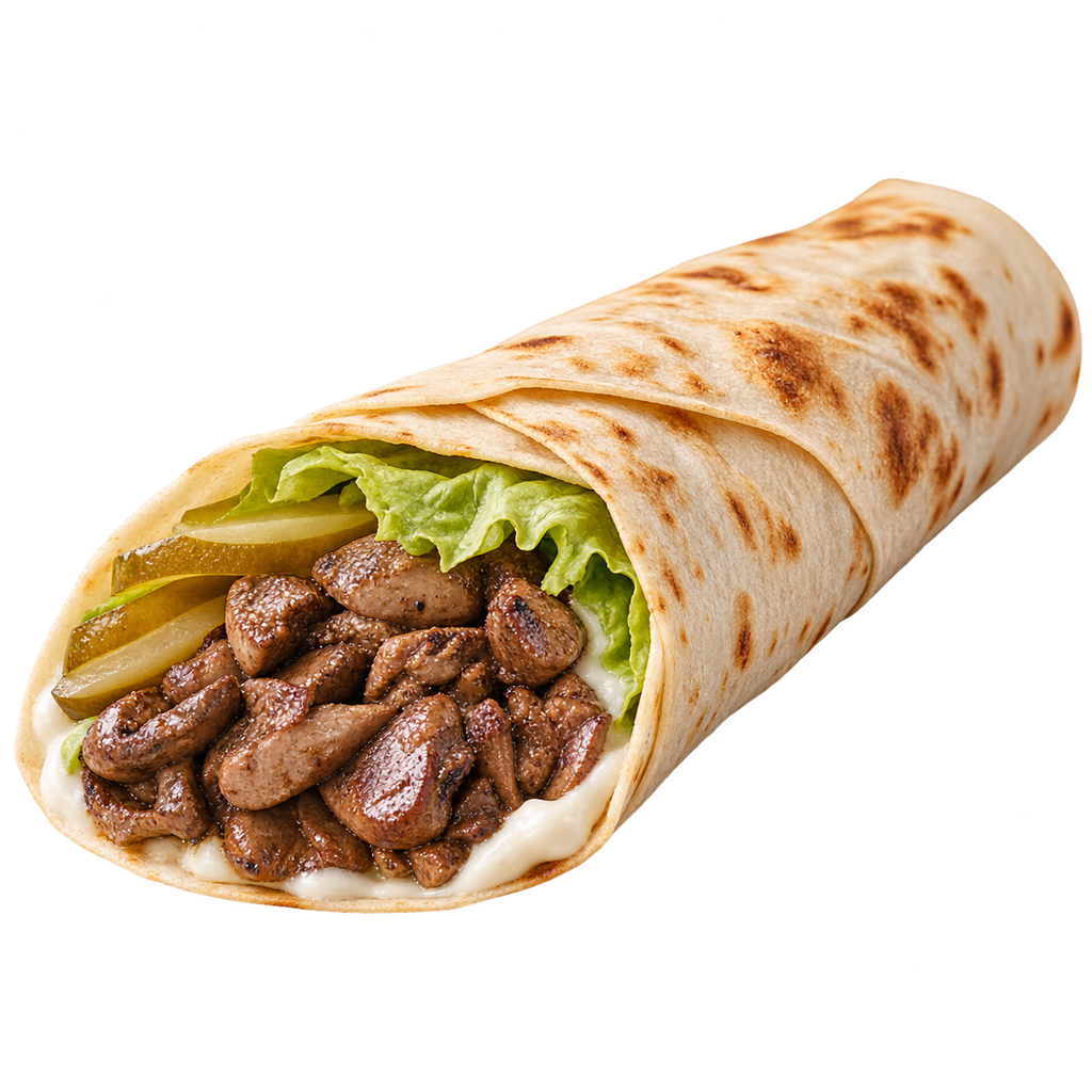 Chicken Liver Sandwich