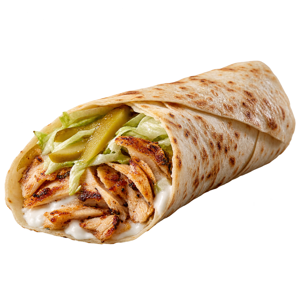 Grilled Shawarma Sandwich