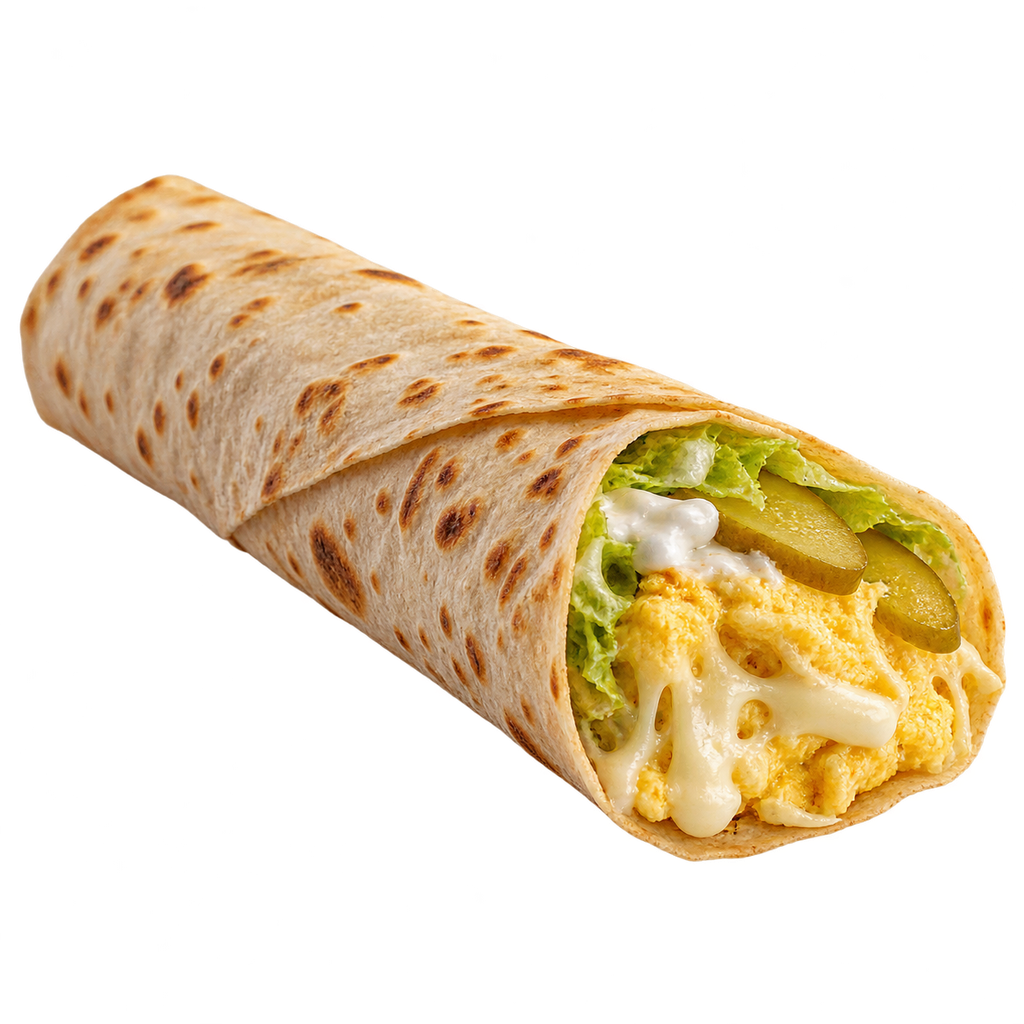 [RAYAN-MENU-MIX-12-1] Omelette and Mozzarella Sandwich (صاج)