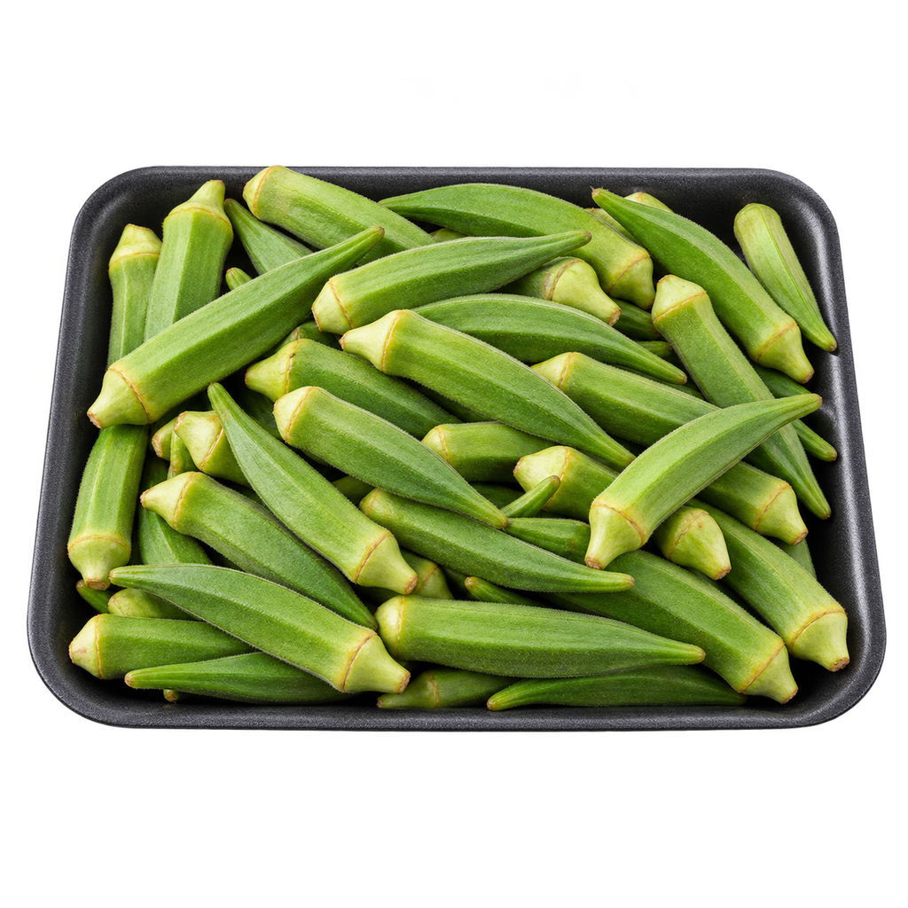 [AVOCADO-MENU-TRAY-001] طبق بامية