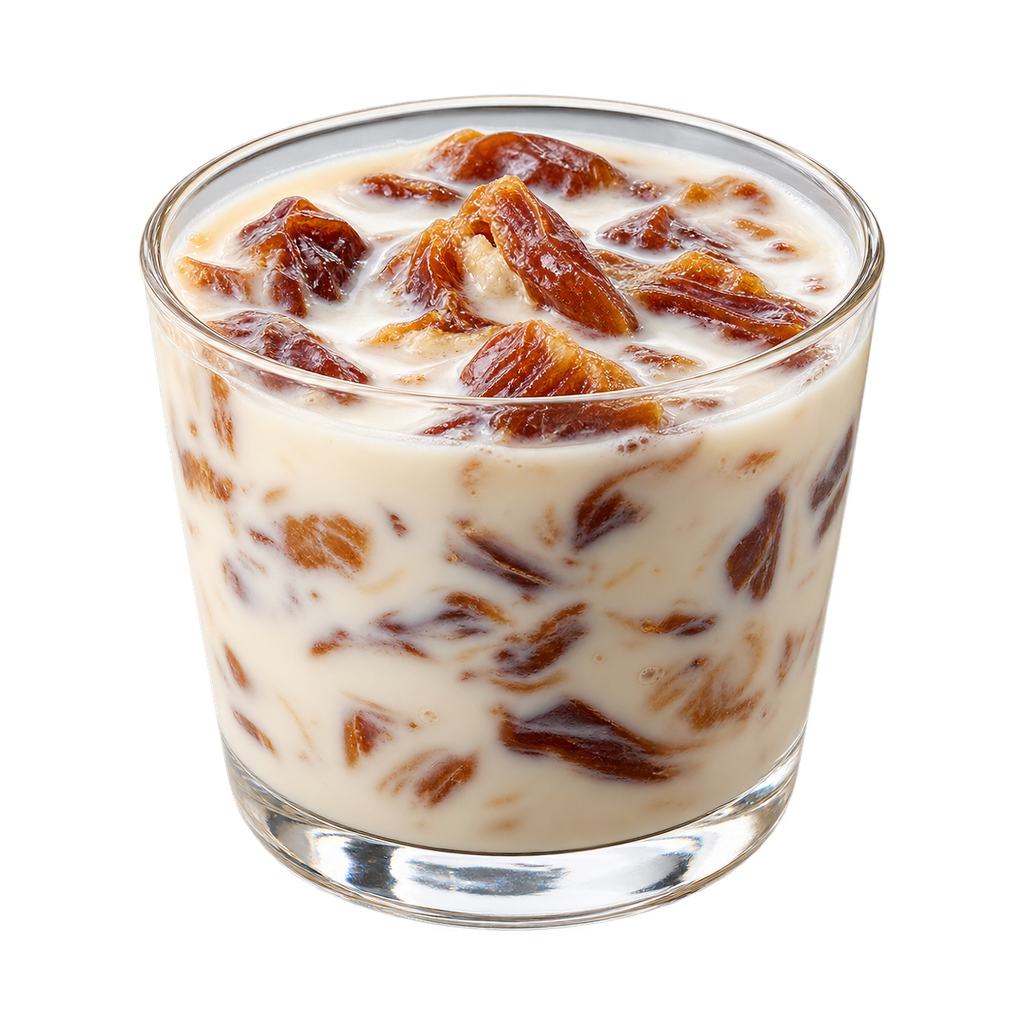 [TASTY-MENU-FRESH-015-1] بلح باللبن (وسط)