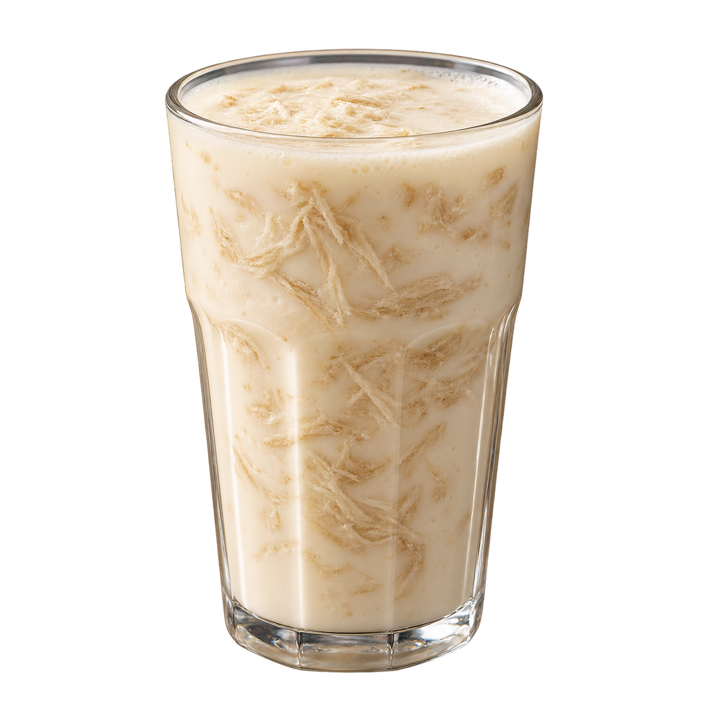 [TASTY-MENU-CANE-008-1] Sugarcane, Milk and Halawa (وسط)