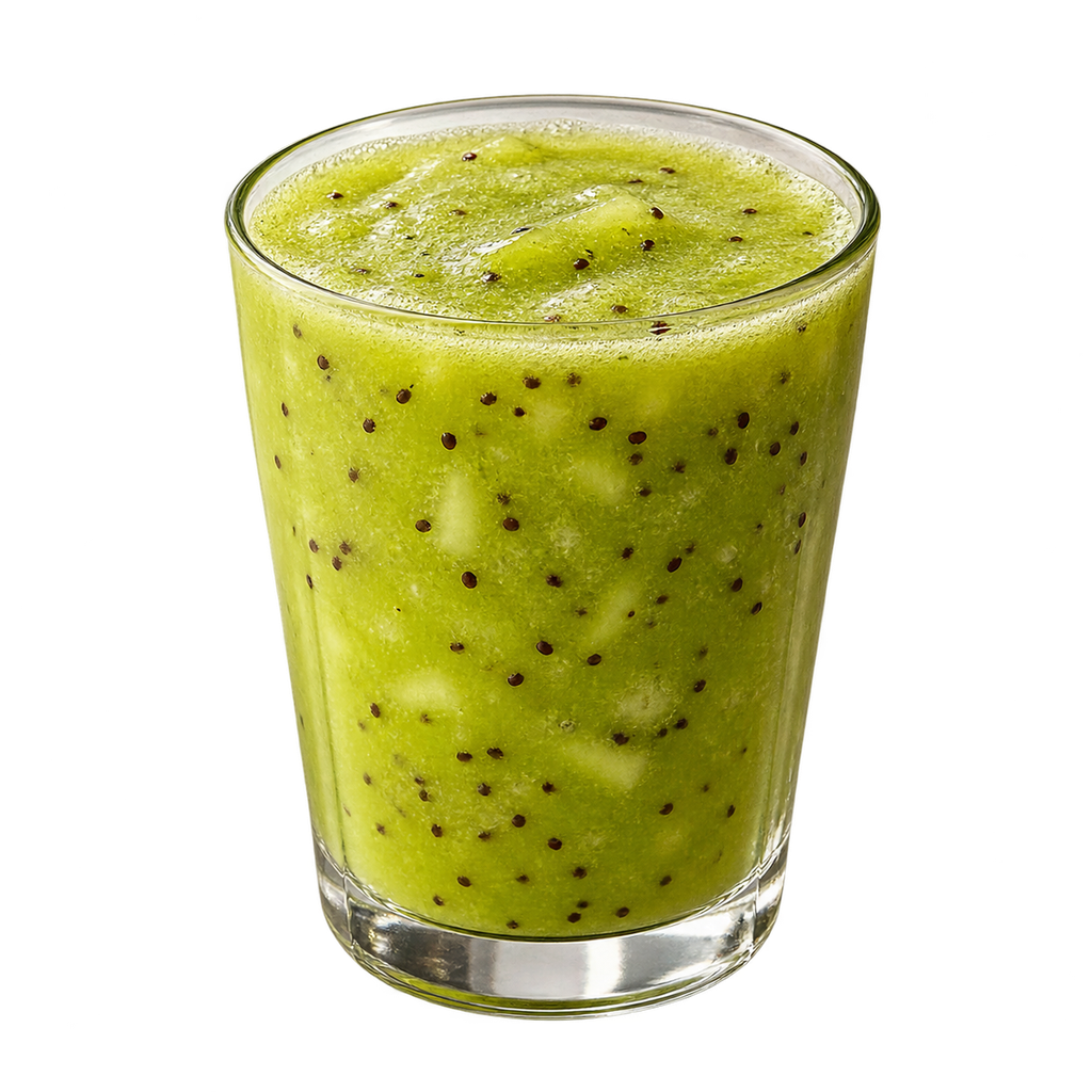 [TASTY-MENU-EMPEROR-004-1] Kiwi Juice with Kiwi Pieces (صغير)