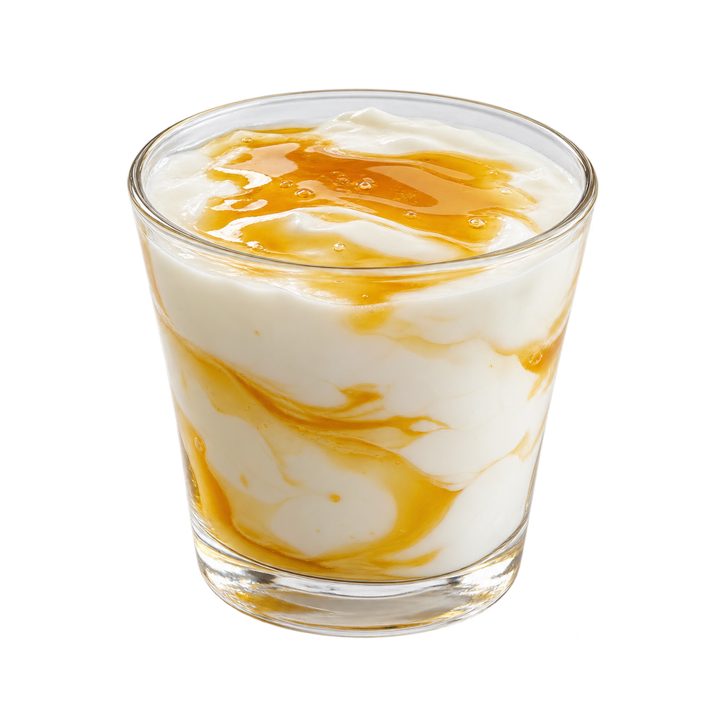 [TASTY-MENU-YOGURT-002-1] Honey Zabado (صغير)