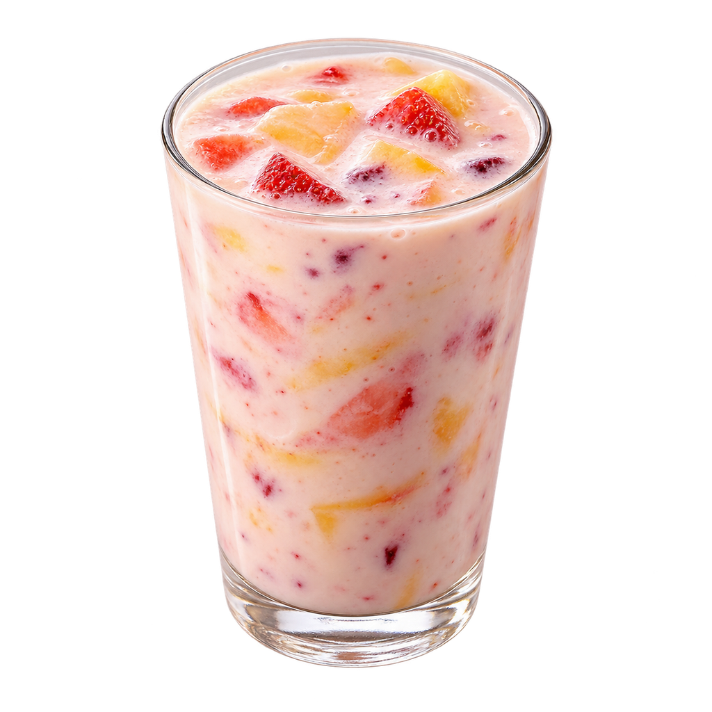 [TASTY-MENU-YOGURT-005-1] زبادو فواكه قطع (صغير)