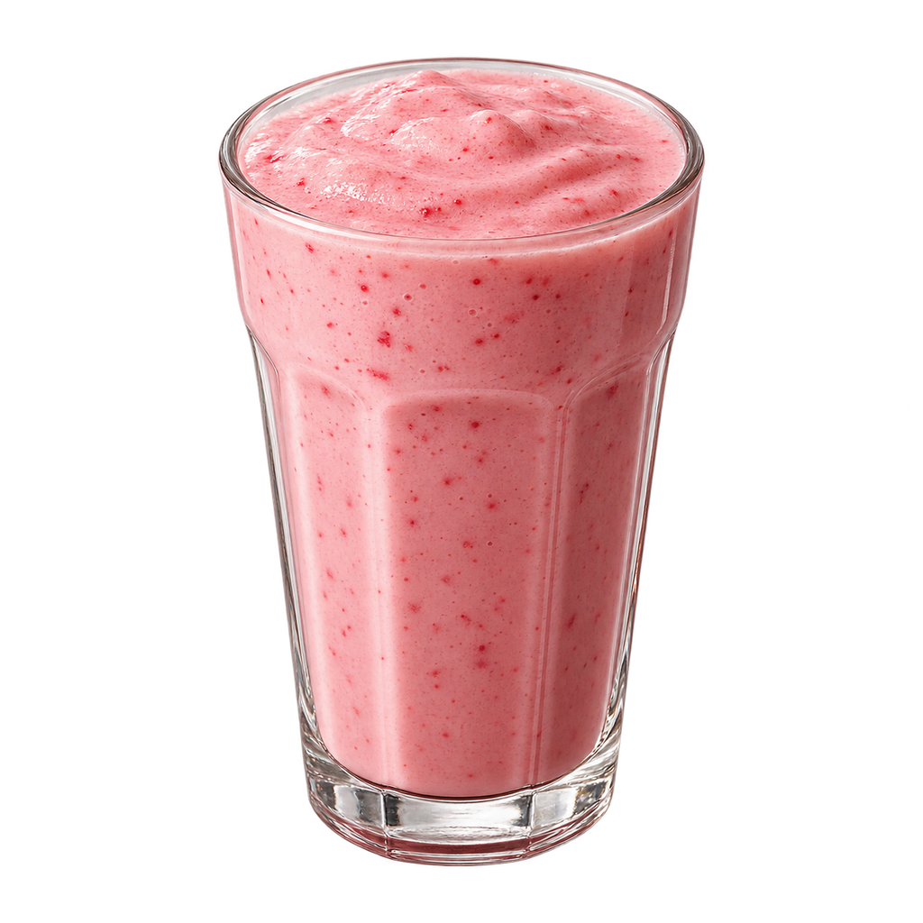 [TASTY-MENU-SHAKE-002-1] Strawberry Milkshake (وسط)