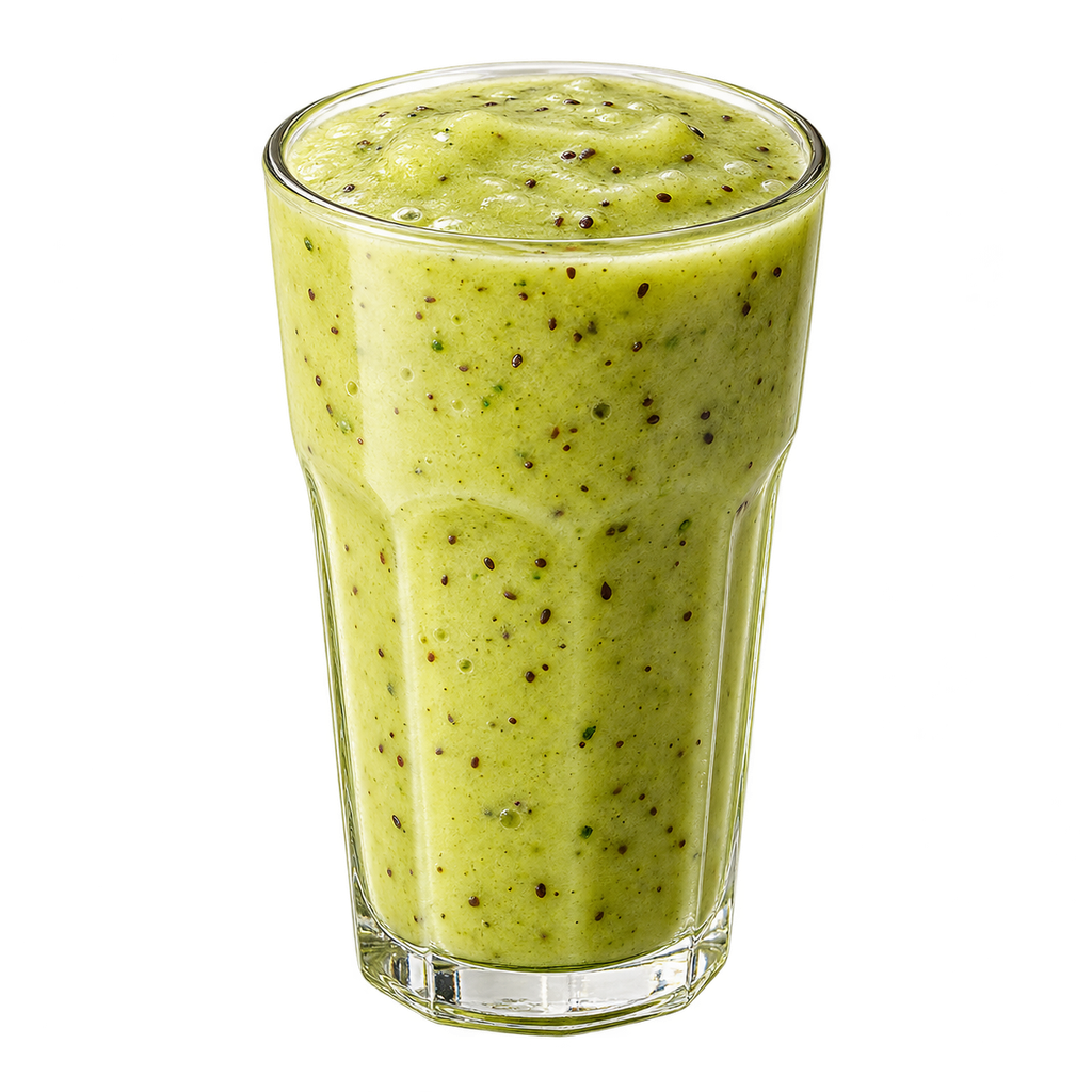 [TASTY-MENU-SHAKE-005-1] ميلك شيك كيوي (وسط)