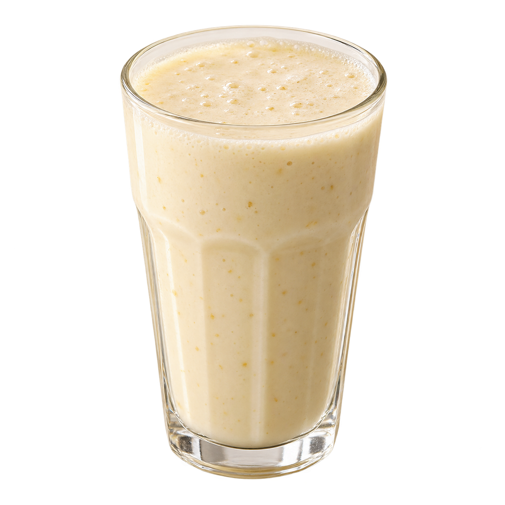 [TASTY-MENU-SHAKE-006-1] ميلك شيك موز (وسط)