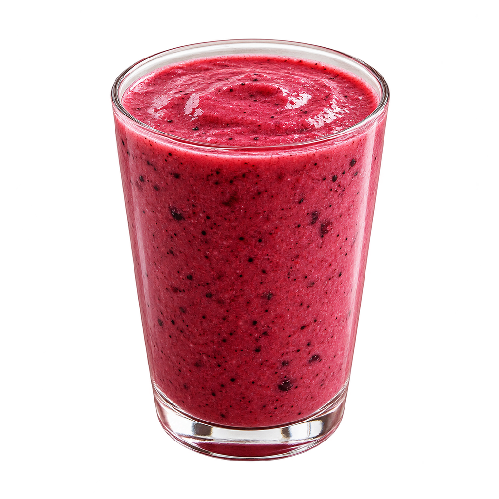 [TASTY-MENU-SMOOTHIE-005-1] توت سموذي (وسط)