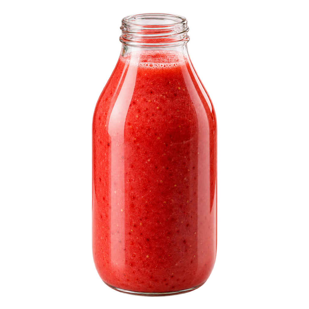 [TASTY-MENU-BOTTLE-007-1] Strawberry Bottle (١ لتر)