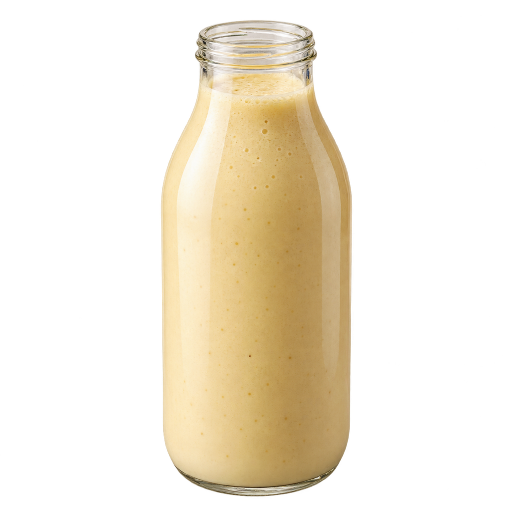 [TASTY-MENU-BOTTLE-011-1] عبوة موز باللبن (١ لتر)